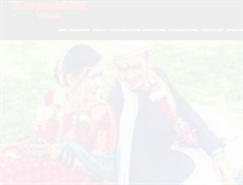Tablet Screenshot of karyasiddhivivah.com